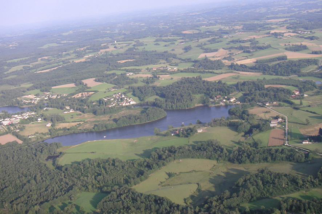 Espace Nautique du lac de Forgeneuve à Meuzac_1