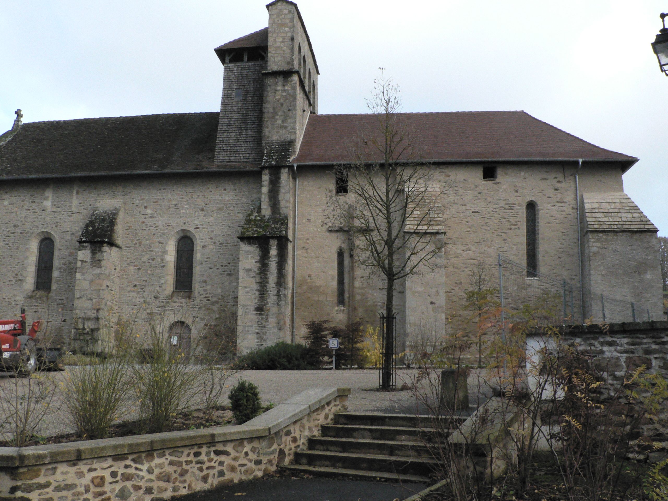 Eglise de Vicq sur Breuilh_1