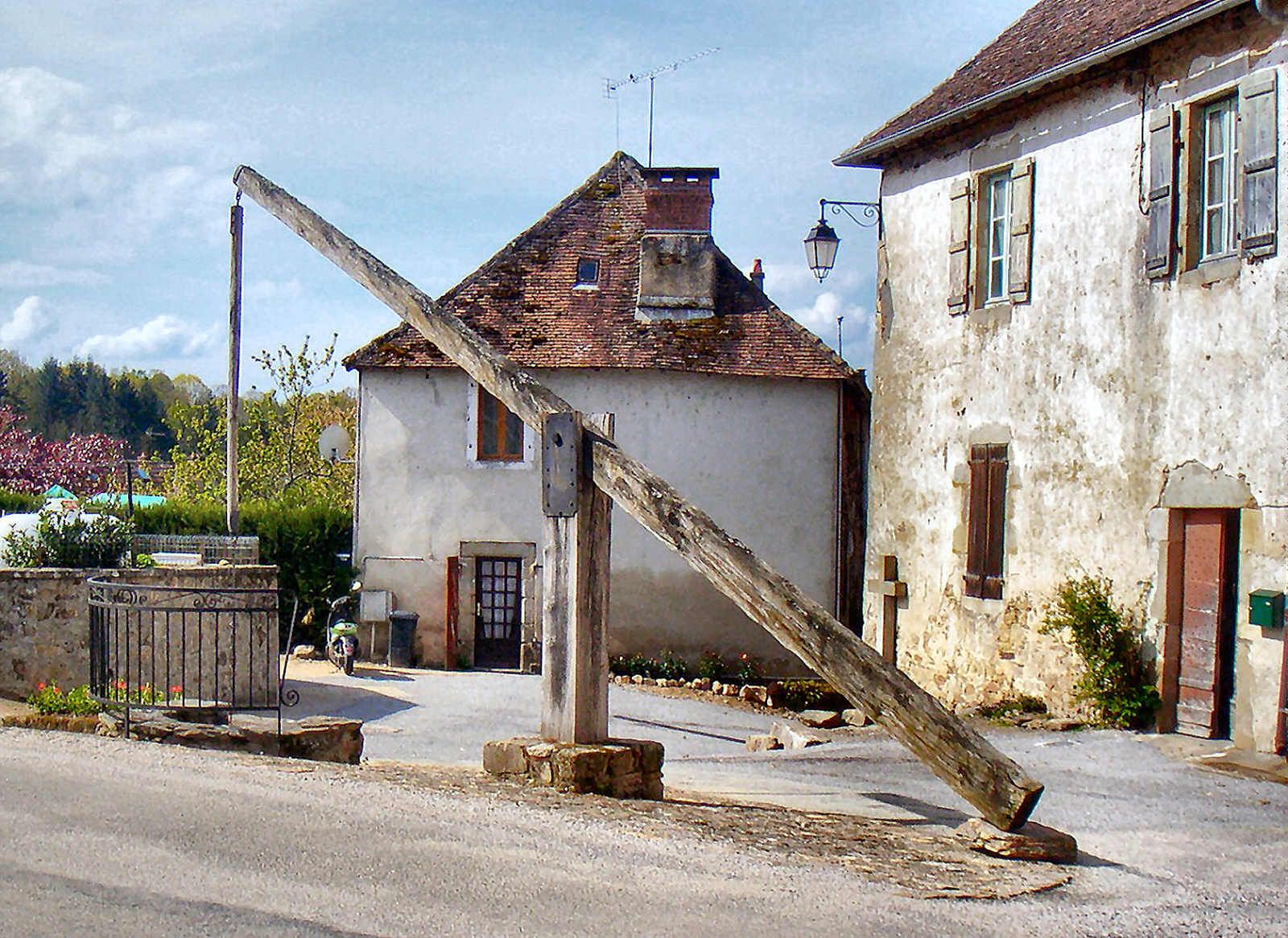 Puits à Balancier à Vicq-sur-Breuilh_1