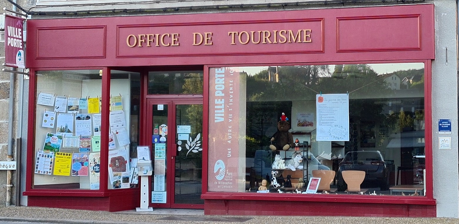 Office de Tourisme des Portes de Vassivière (Eymoutiers) | Limousin -  Nouveaux Horizons