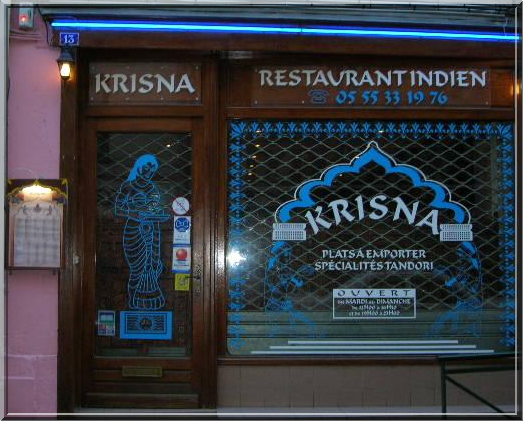 Restaurant Le Krishna_1