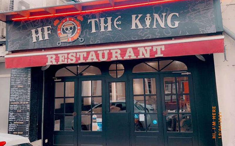 Restaurant HF The King_1