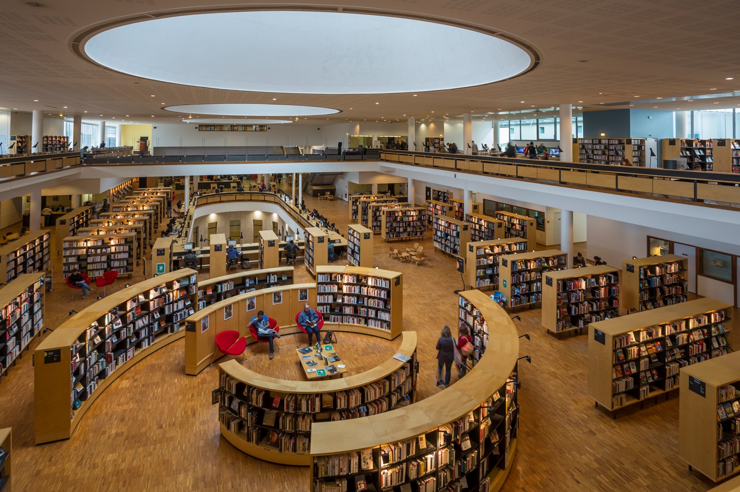 Bibliothèque Francophone Multimédia de Limoges - Centre ville_1