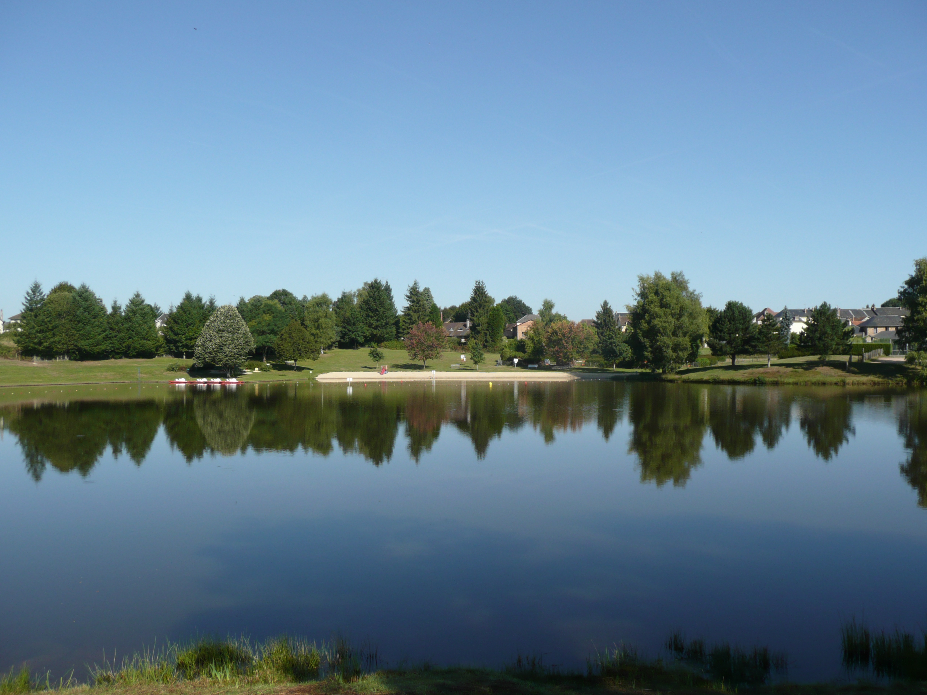 Etang de pêche 'de La Roche' Meuzac_1