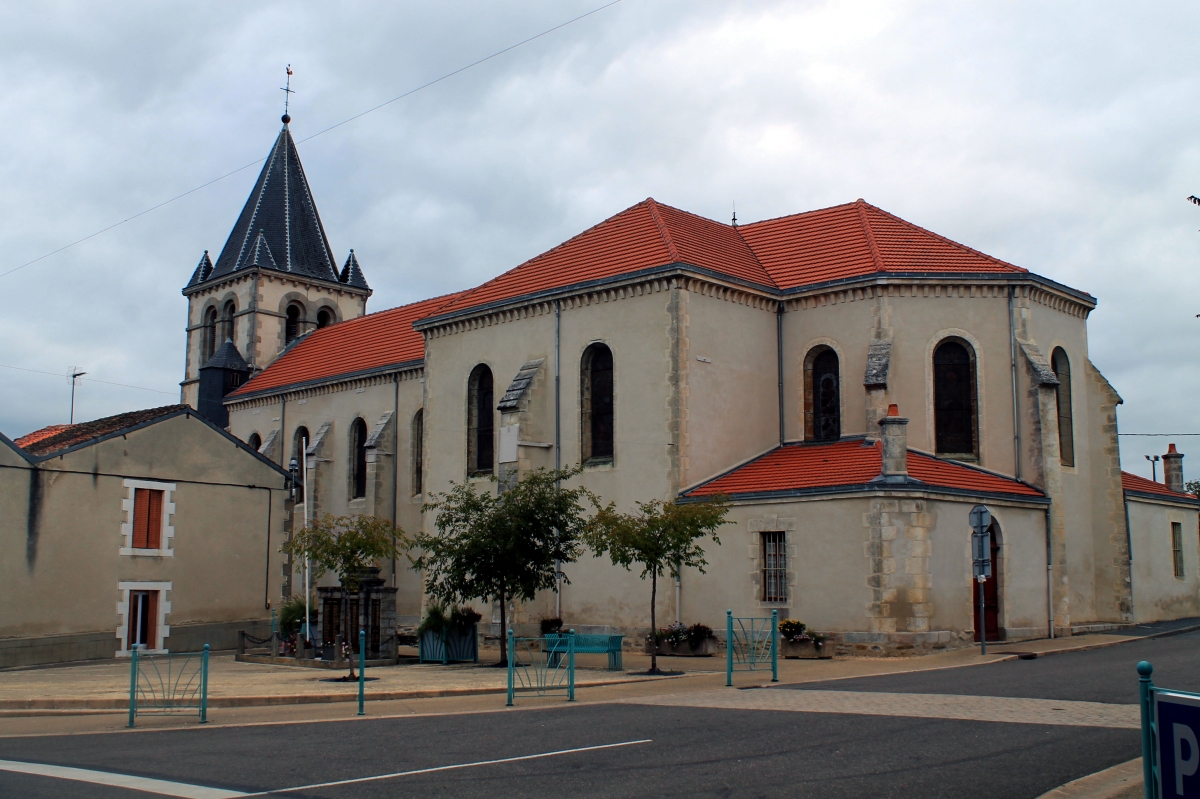 Eglise d'Oradour sur Vayres_1