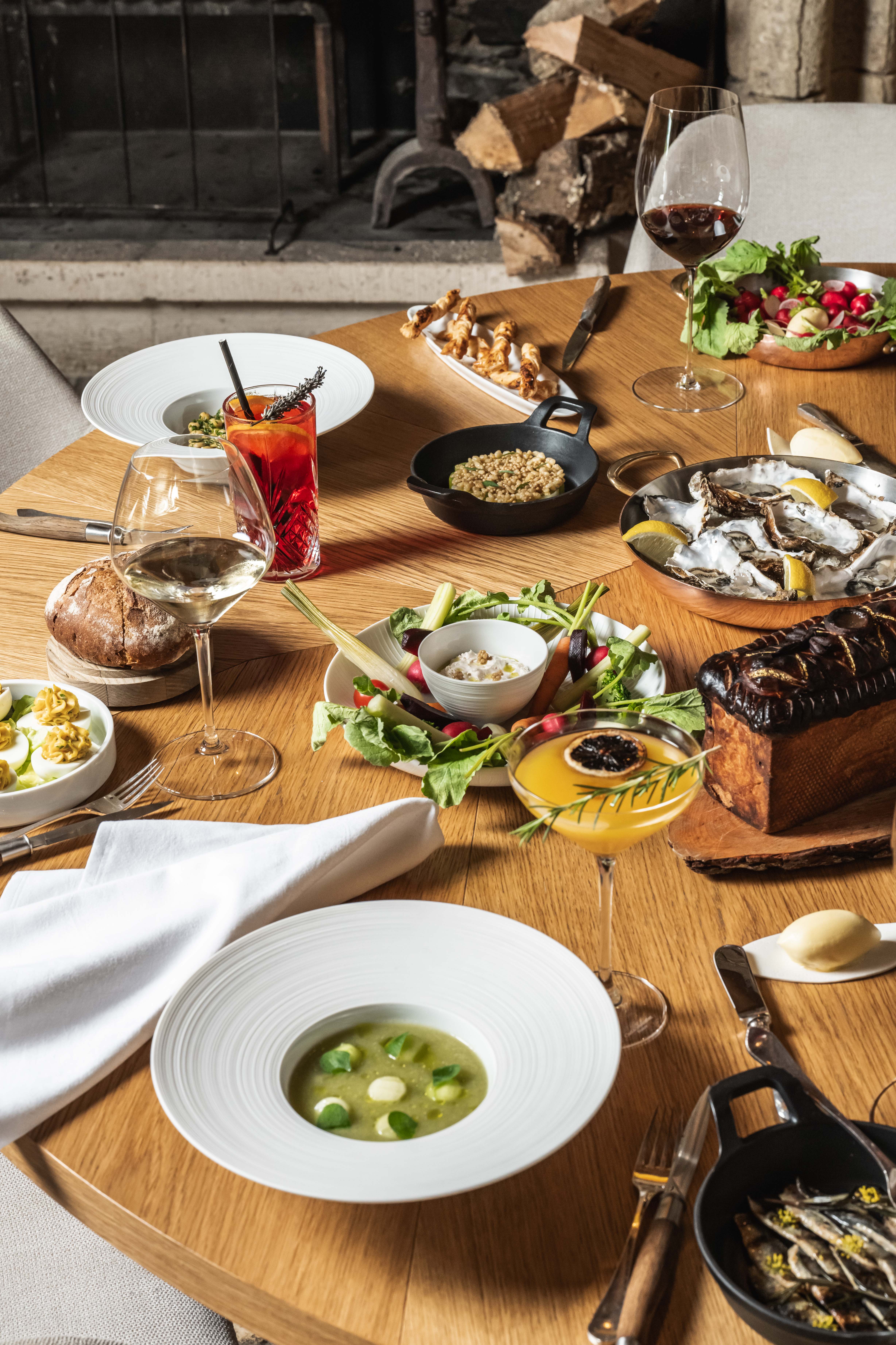 Restaurant Dyades