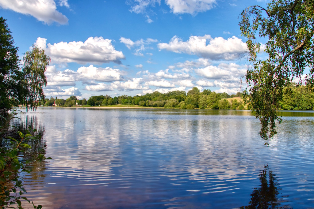 BESSINES Lac Sagnat