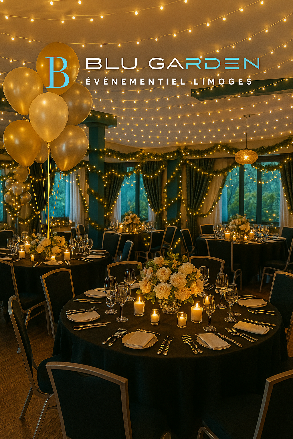 Blu Garden Groupes- séminaires – Evénementiel