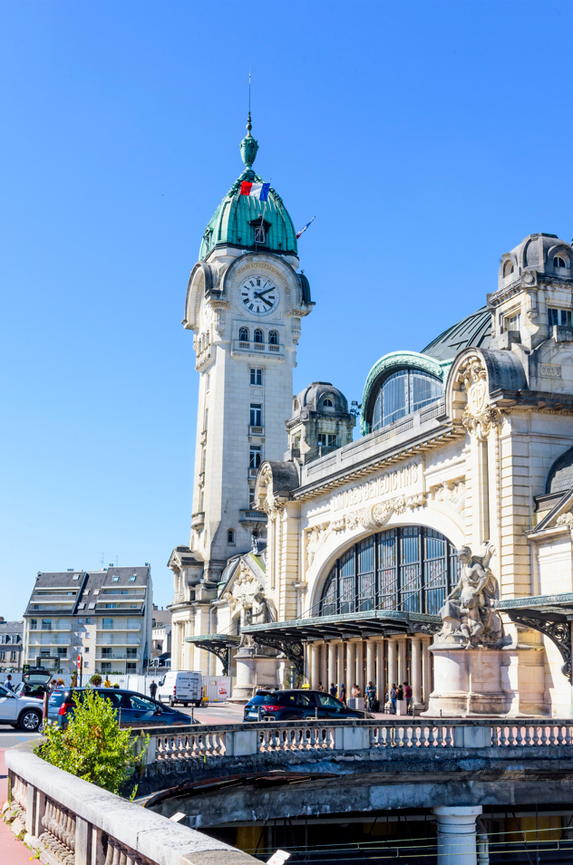 La Gare des Bénédictins en ©Lego dans - Limoges Tourisme