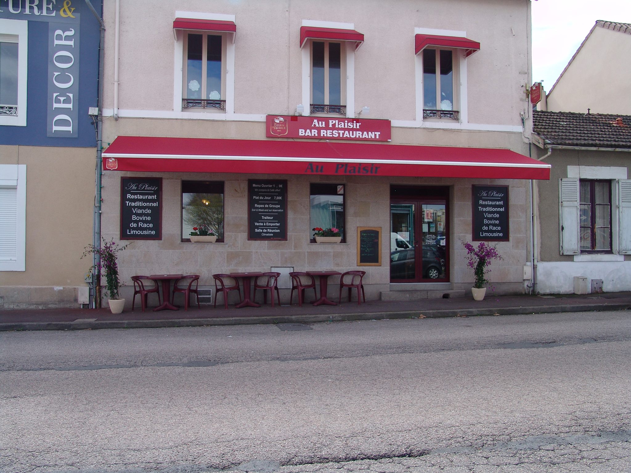 Restaurant au Plaisir