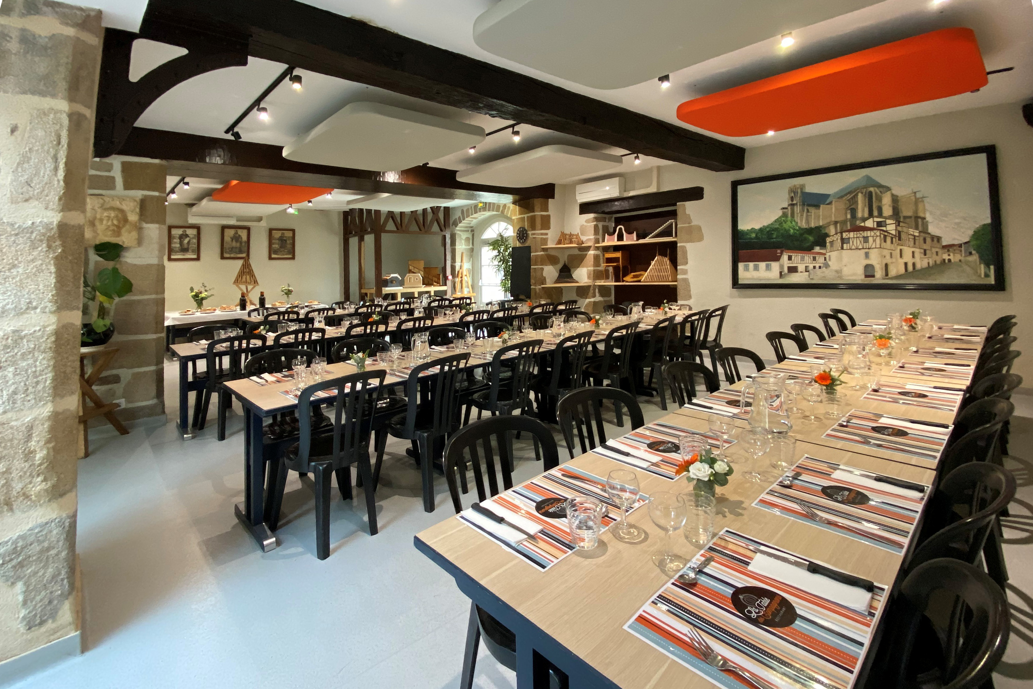 Restaurant la Table des Compagnons