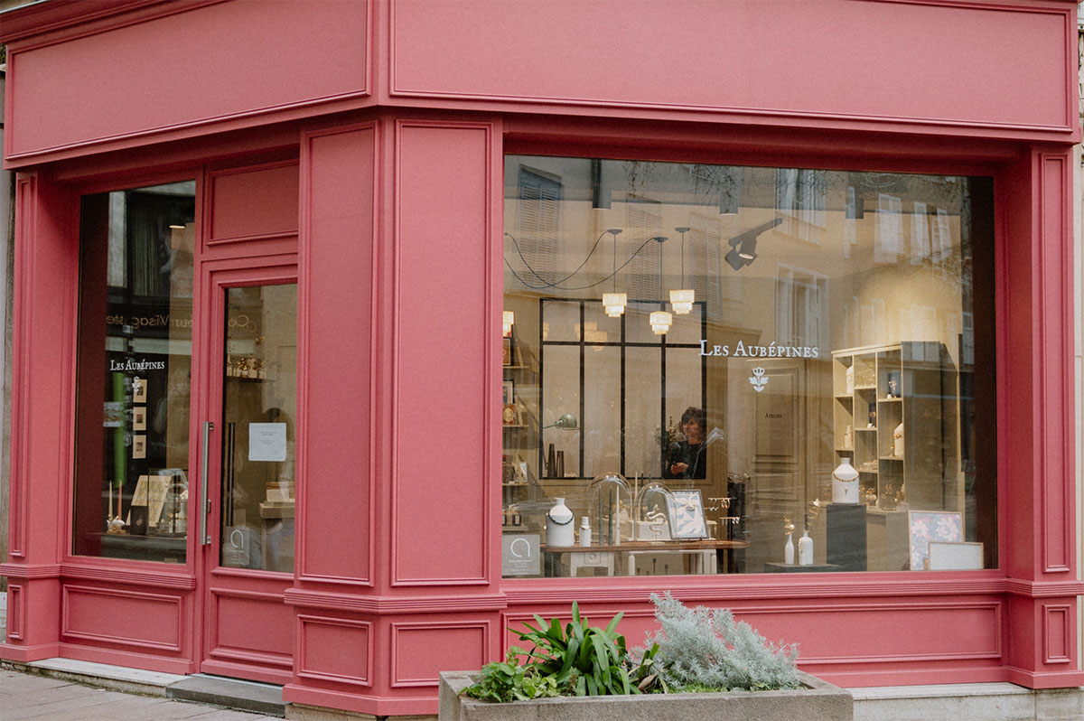 Les Aubépines Boutique – Atelier