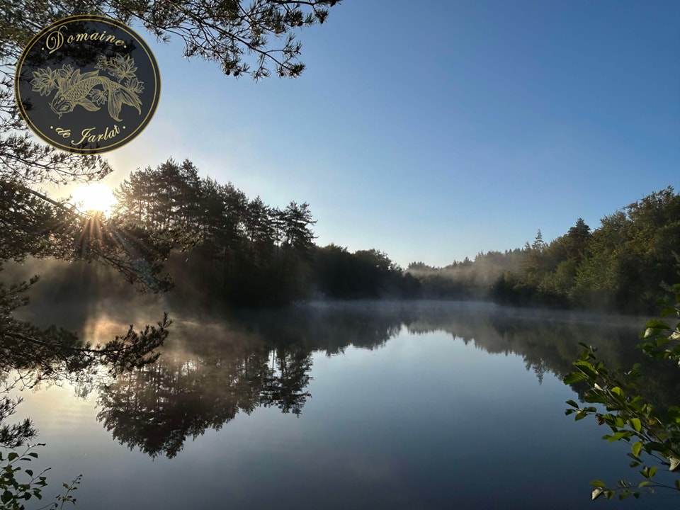 Etang - Domaine Jarlat