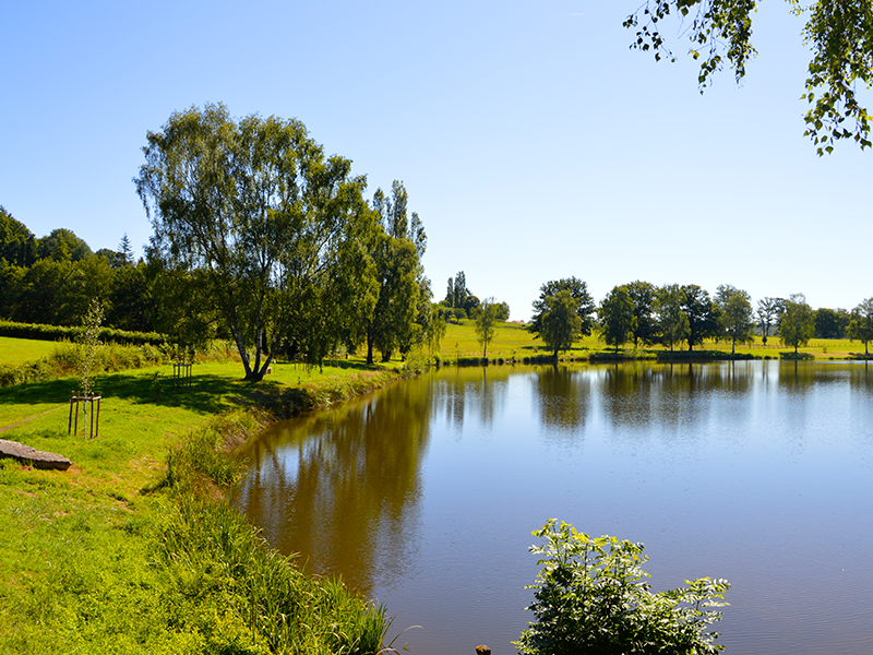 Lac Plaisance Saint-Hilaire-les-Places